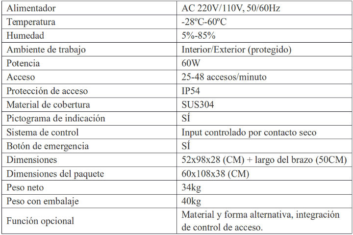 ESPECIFICACIONES TÉCNICAS TORNO EMLC