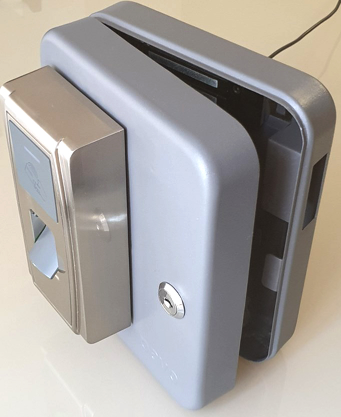 Caja de seguridad en diferentes tamaños Caja de seguridad en diferentes tamaños