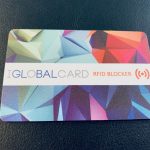 Tarjeta inhibidora antirrobo para tarjetas contacless RFID