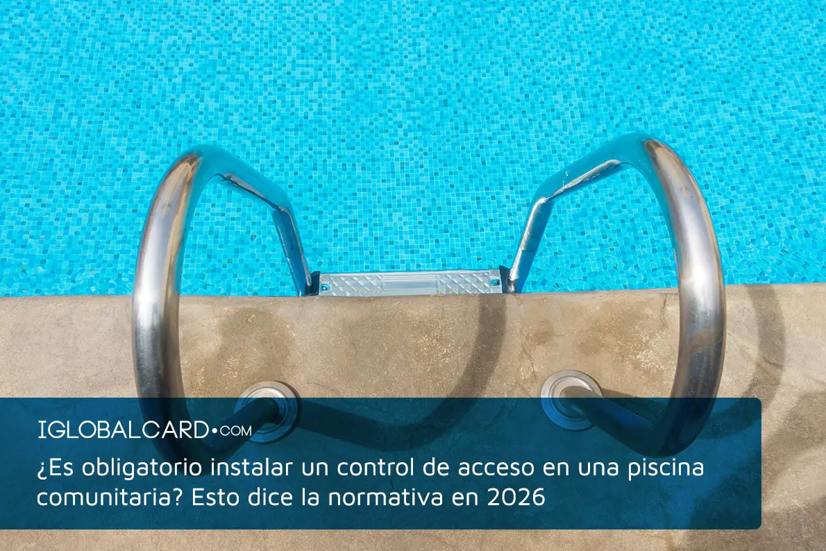 Escalera de piscina