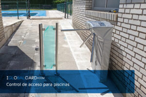 Control de acceso para piscina y club social: tranquilidad para los vecinos