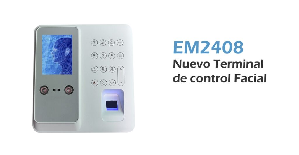 Sistema de control de horario EM2408