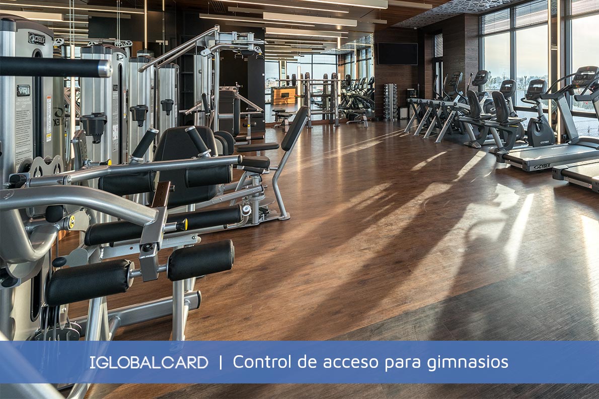 6 ejemplos de control de acceso en gimnasios