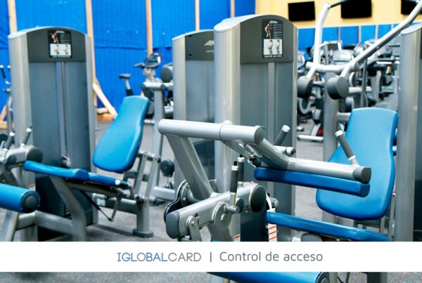 Control de accesos al interior de gimnasios