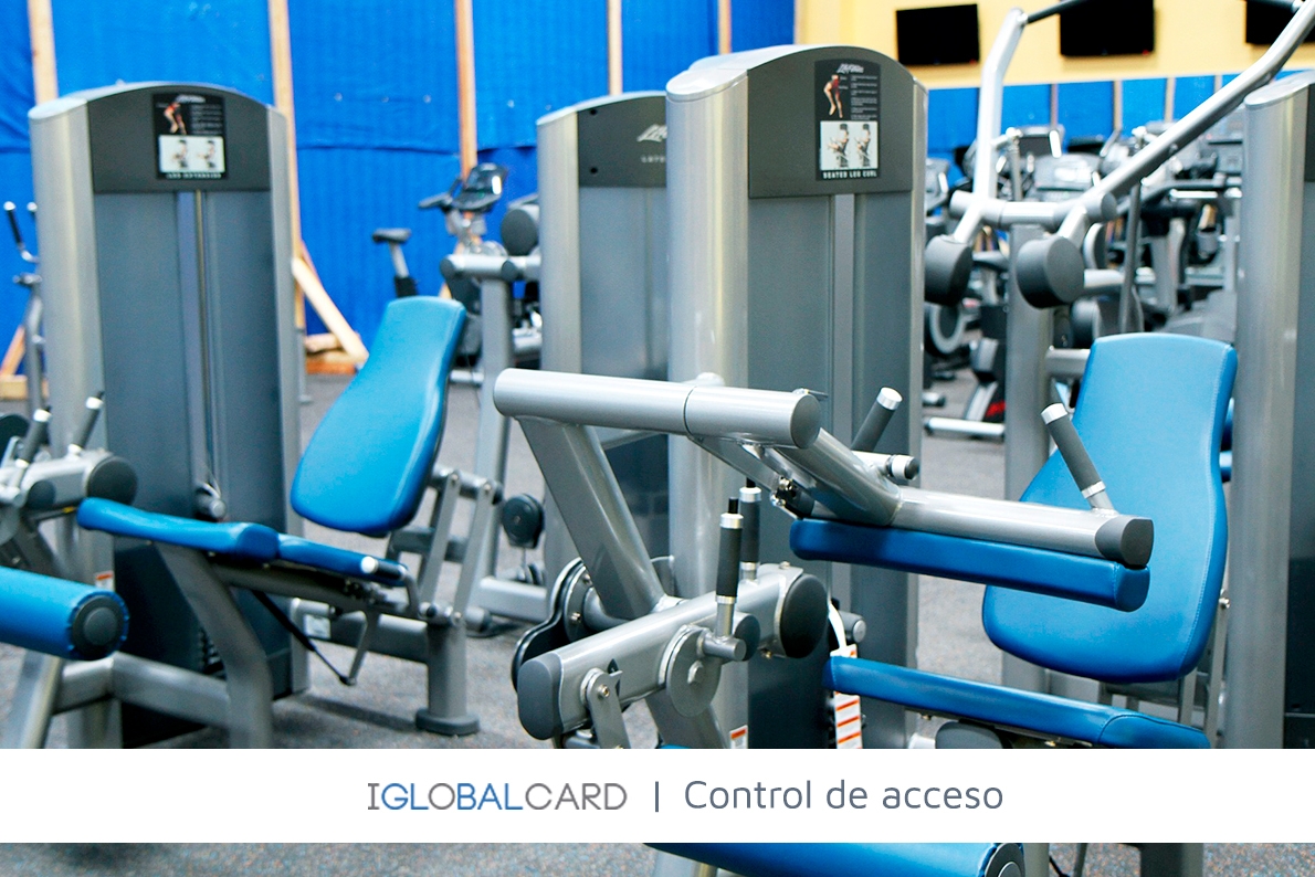 Control de accesos al interior de gimnasios