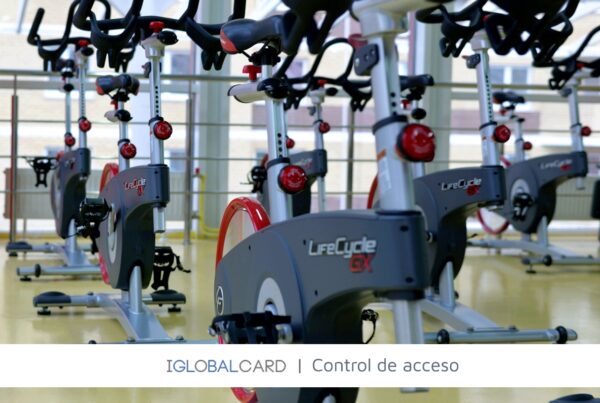 Control de acceso a gimnasio de Alicante 2020