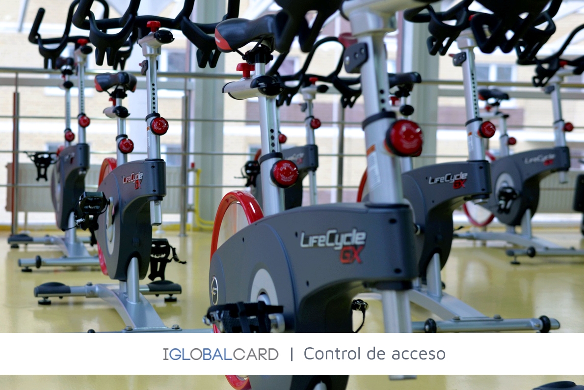 Control de acceso a gimnasio de Alicante 2020