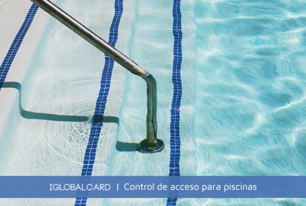 Sistema de control de accesos a piscina