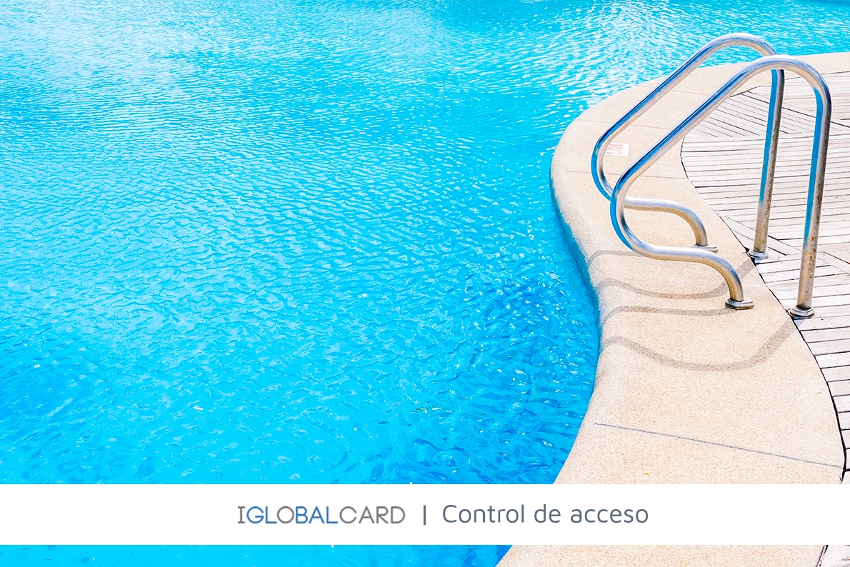 Control de accesos a piscinas y zonas comunes de una urbanización