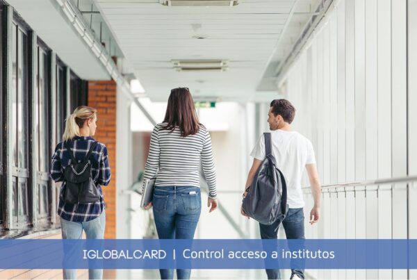 Tornos de control de acceso a institutos y colegios