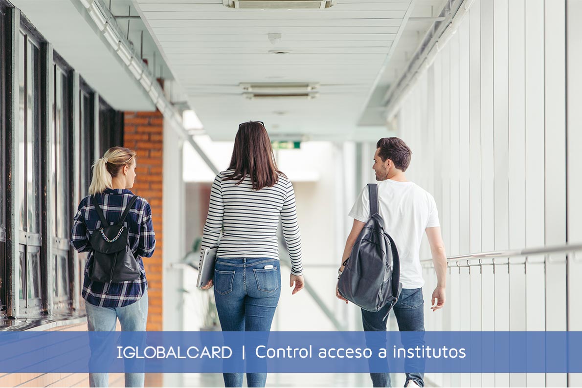 Tornos de control de acceso a institutos y colegios