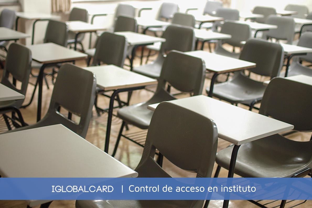 Controles de acceso a institutos de secundaria