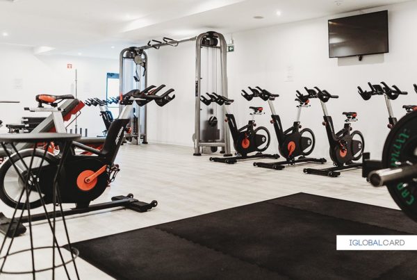 Control de acceso facial a gimnasios