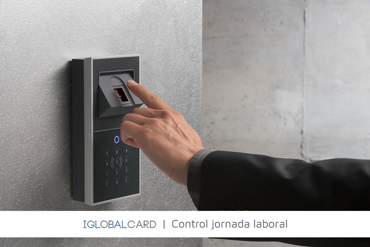 Terminales de control de la jornada laboral