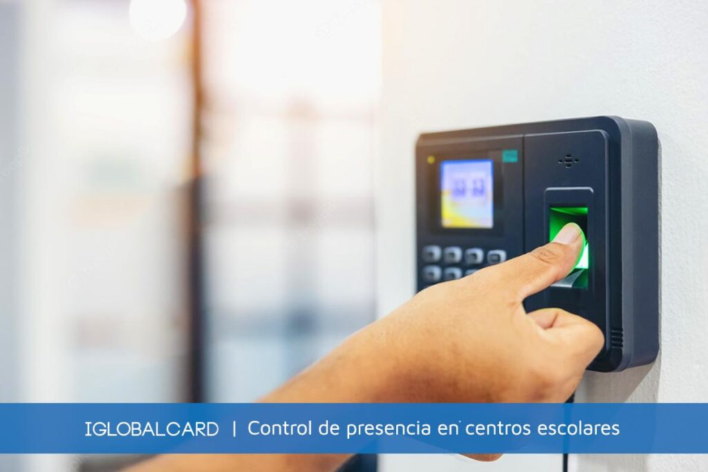 Control de presencia biométrico por huella