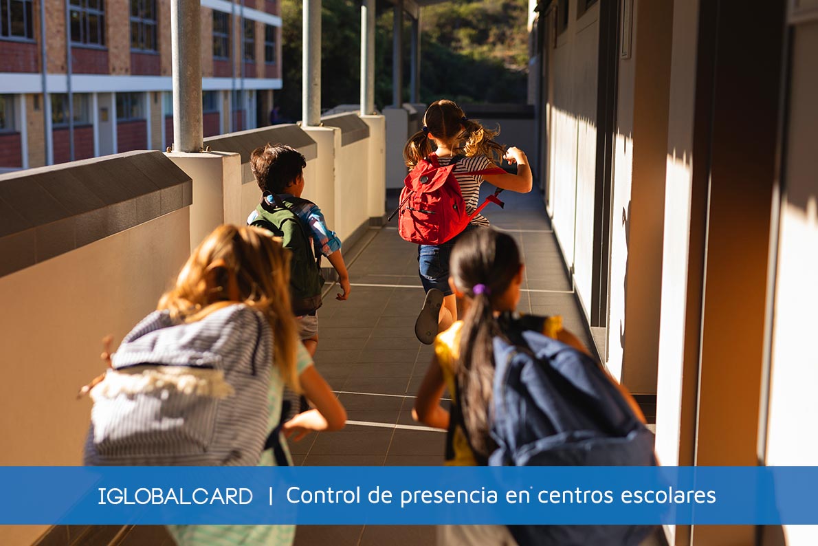 Control biométrico para el acceso a centros escolares