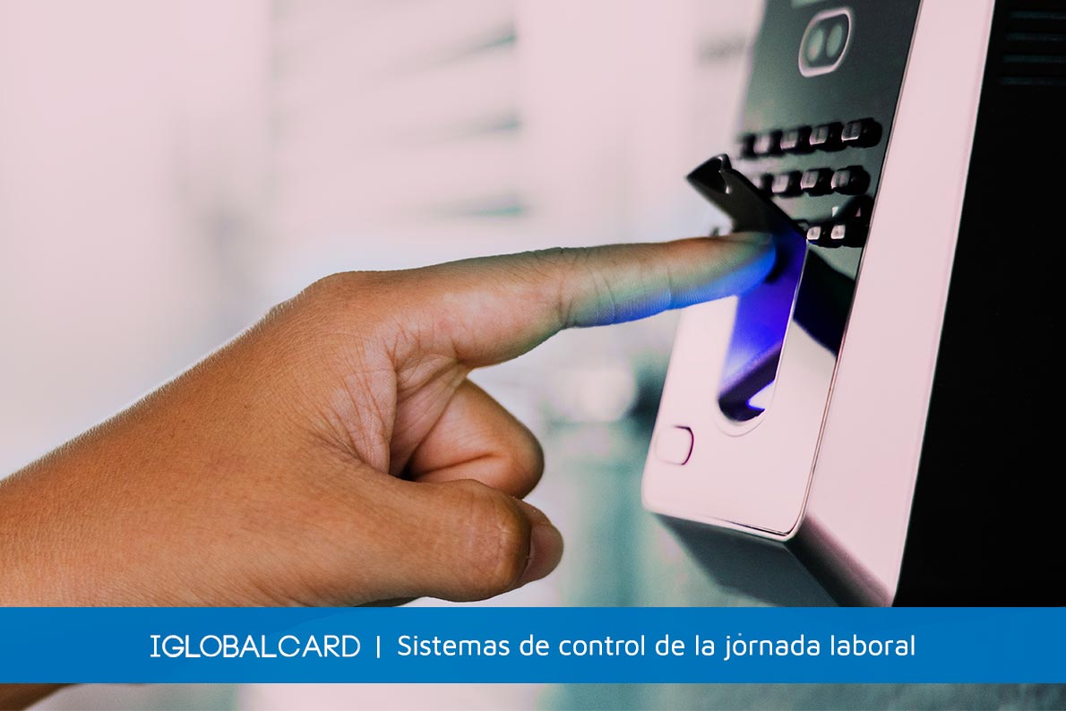 Dispositivo para control de la jornada laboral parcial