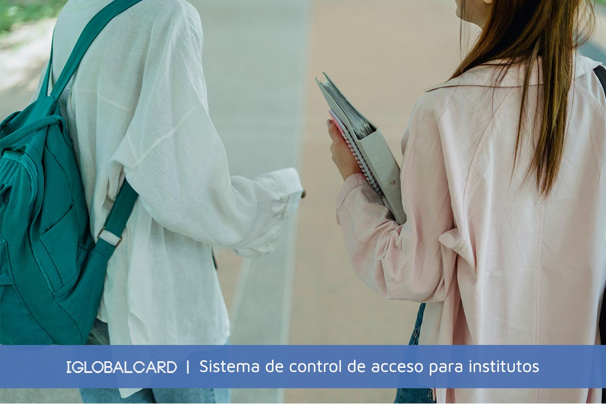 Torno para control de acceso a institutos