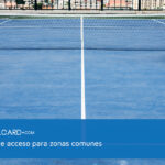 Control de acceso para zonas comunes de urbanizaciones