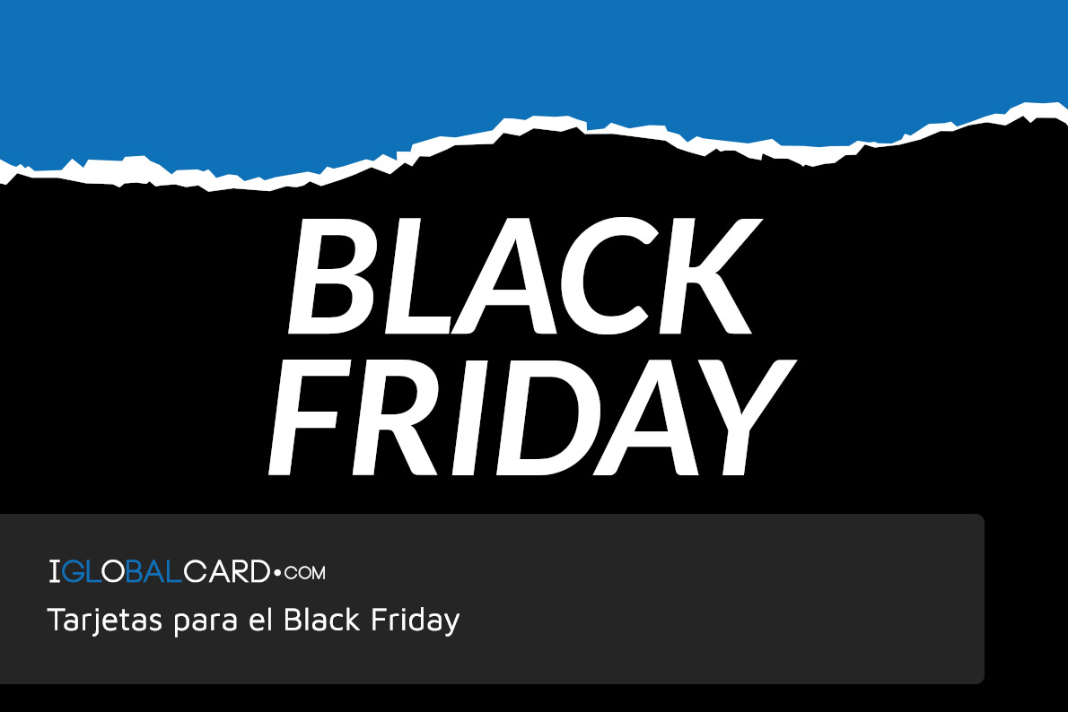 Impresión de tarjetas de socios especiales para el Black Friday