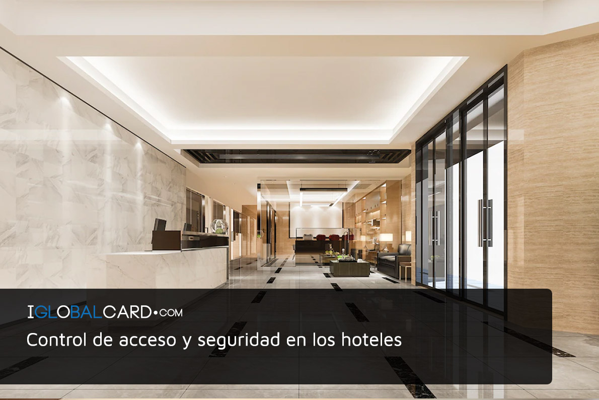 Sistemas de control de acceso para hoteles