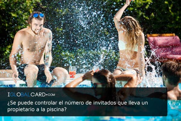 Control de acceso para la entrada de invitados a las piscinas comunitarias
