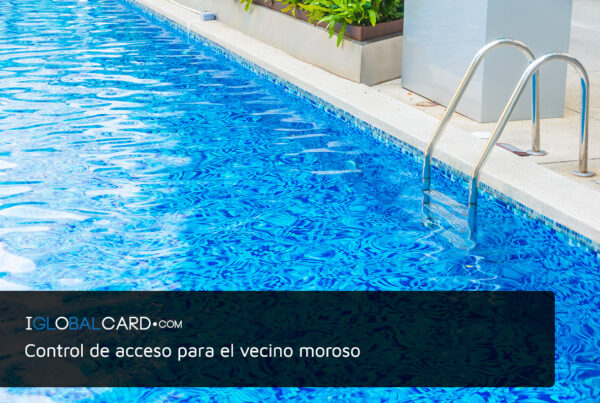 Control de acceso para evitar la entrada del vecino moroso
