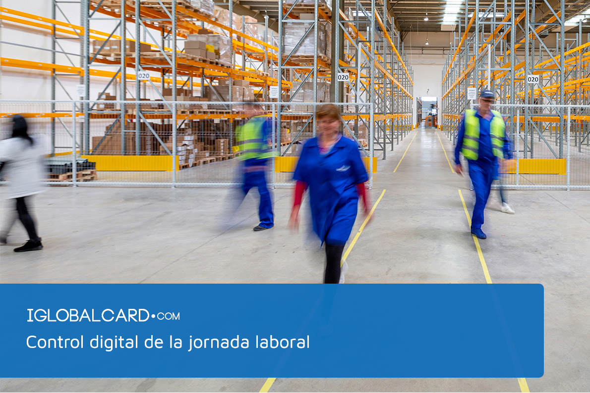 Sistemas para el control de la jornada laboral digital