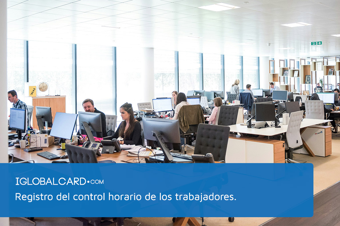 Cambios en el registro del control horario de los trabajadores