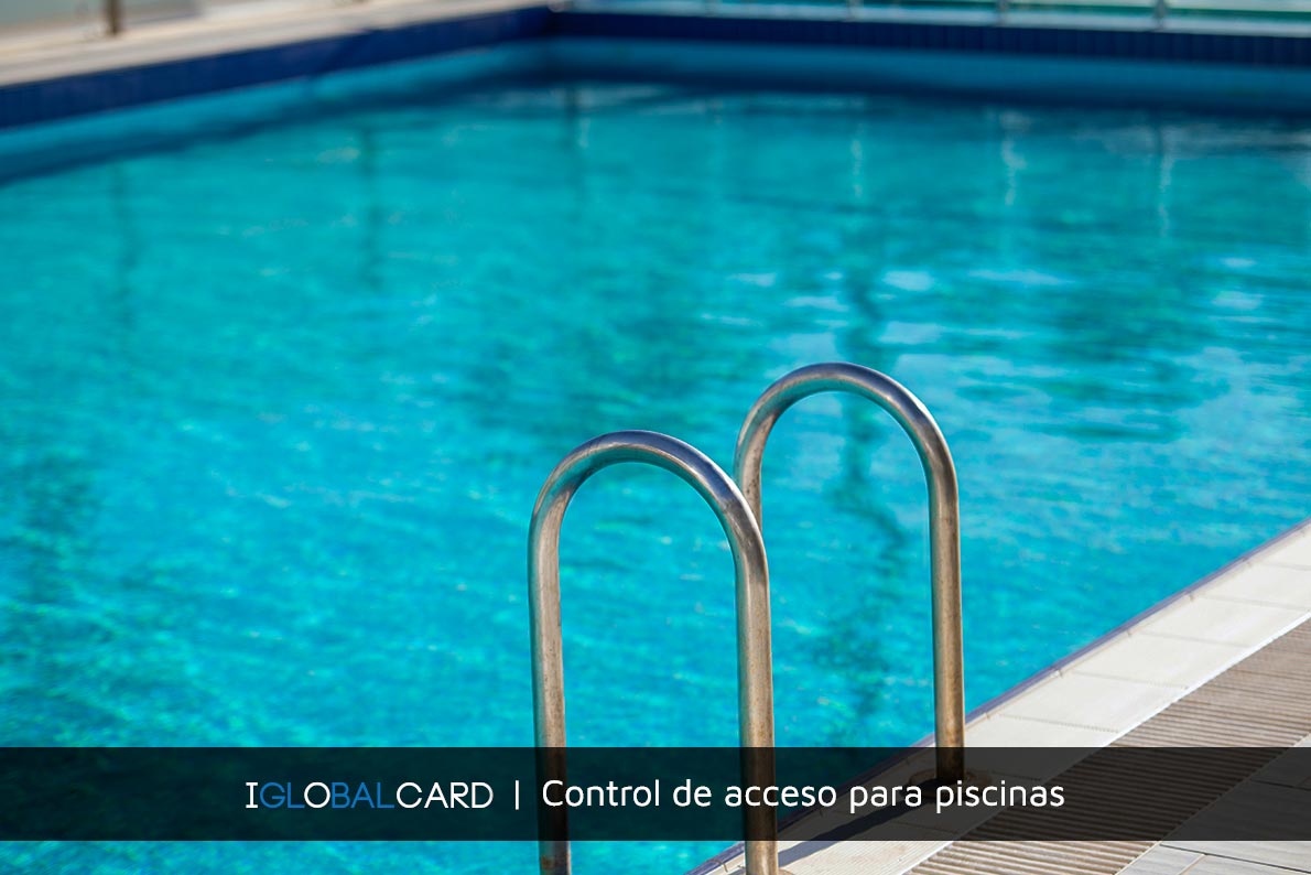 Control de acceso en piscinas y comunidades de vecinos