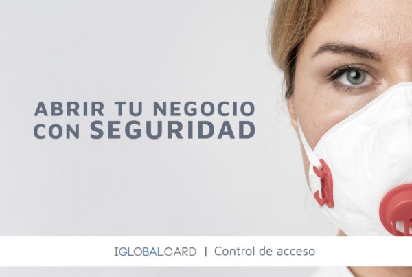 Sistema de control de acceso por temperatura