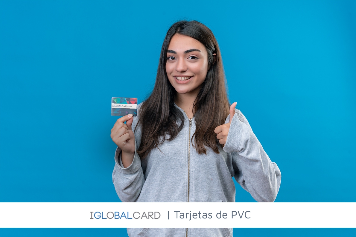 Tarjetas de PVC