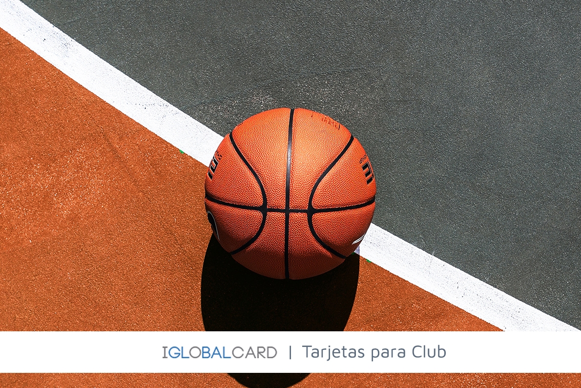 Tarjetas de socios para clubs de fútbol, baloncesto