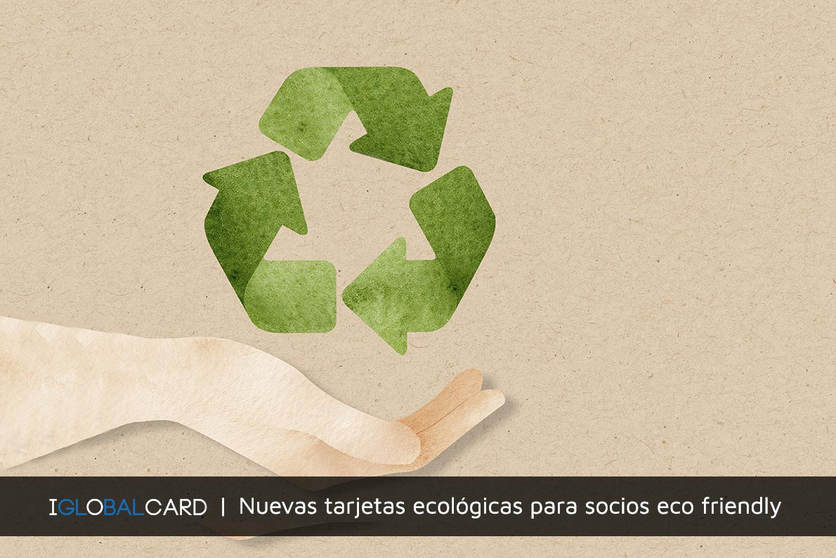 Diseño de tarjetas ecológicas para socios de clubs y establecimientosde tie