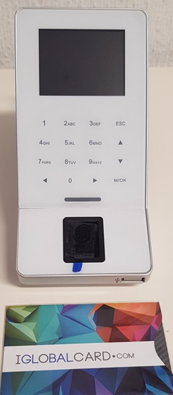 Control de acceso mediante huella digital. Instalación completa con Iglobalcard Control de acceso mediante huella digital. Instalación completa con Iglobalcard