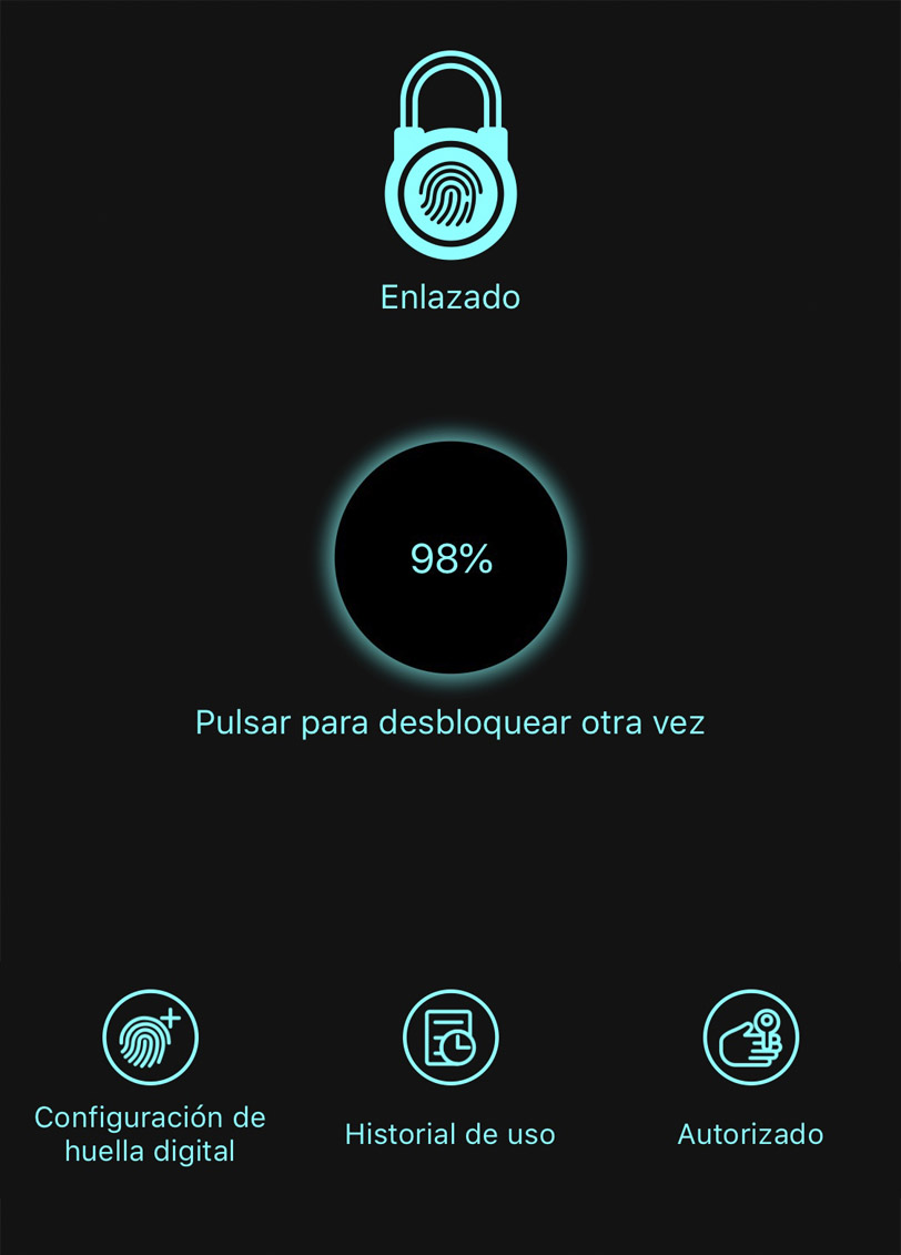 Candados inteligentes controlados por bluetooth
