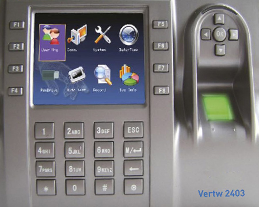 control acceso ofinina mediante torno