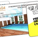 Fábrica de tarjetas plásticas de PVC