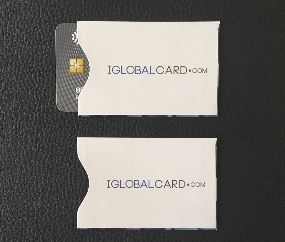 Fundas anti robo para tarjetas de crédito - Iglobalcard