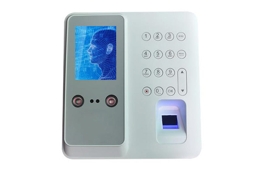 Modelo EM2408. Control de acceso para oficinas por huella, rostro y tarjeta