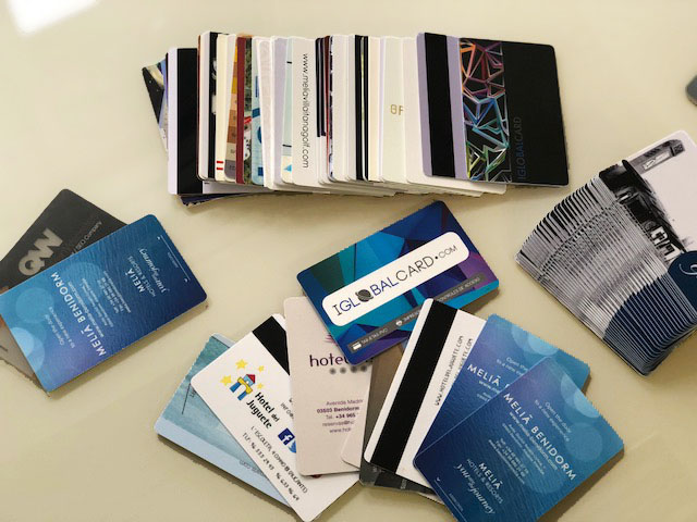 llaves mágenticas para hoteles