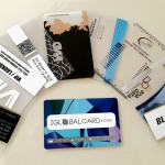 Tarjetas plásticas de ragalo para el Black Friday