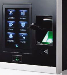 control de presencia y acceso EM42