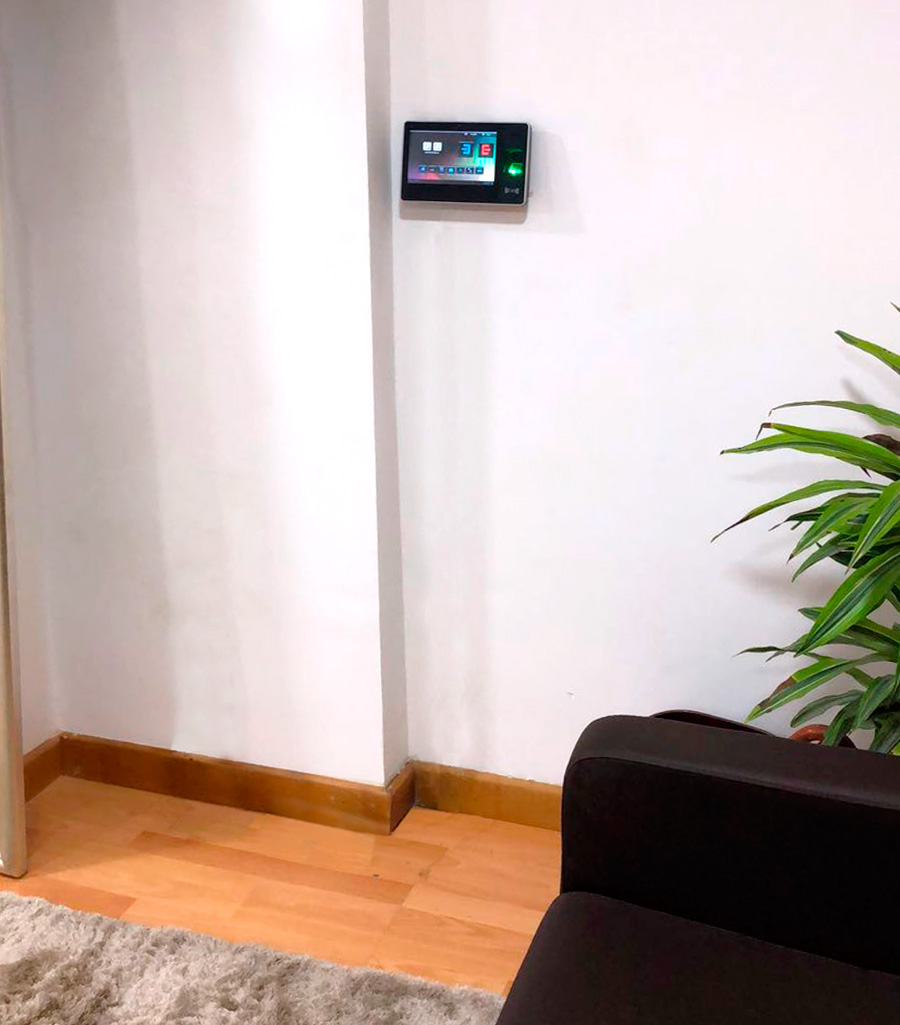 Control de presencia para trabajadores y empleados